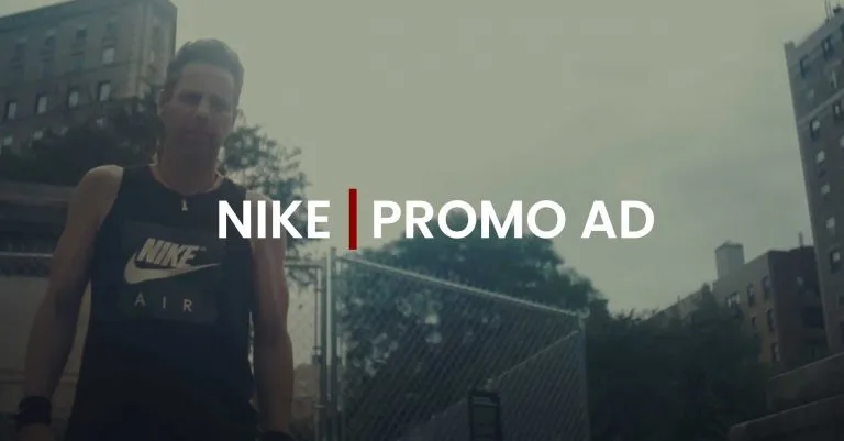 Ad for Nike by Director Steve Smith